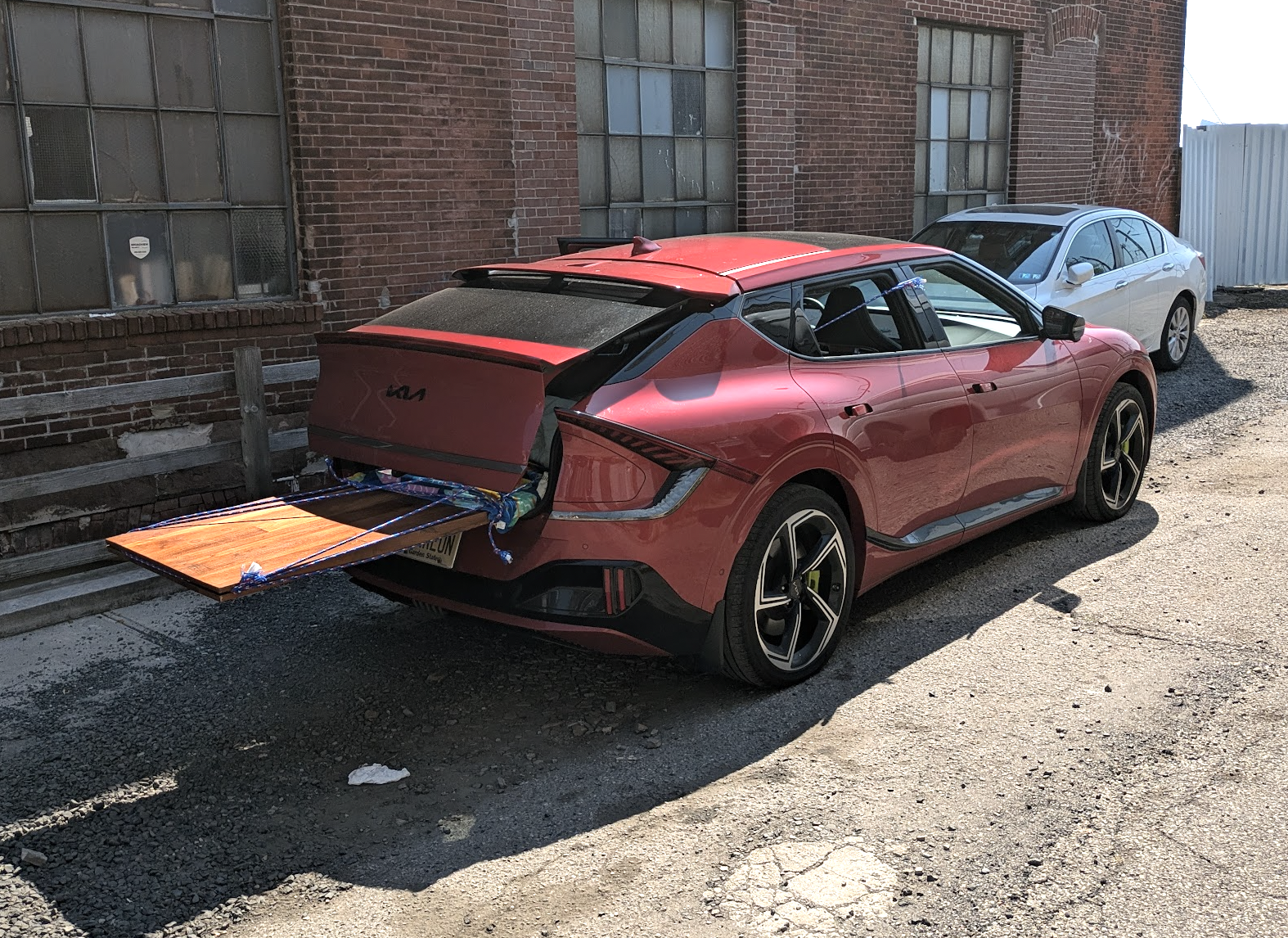 Picked it up in Philly