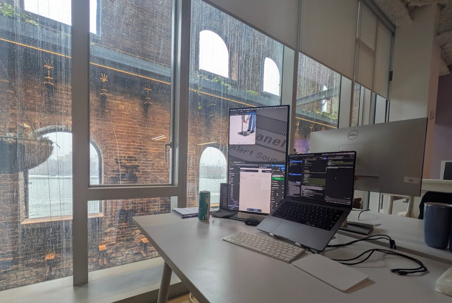 Office ain't so bad...