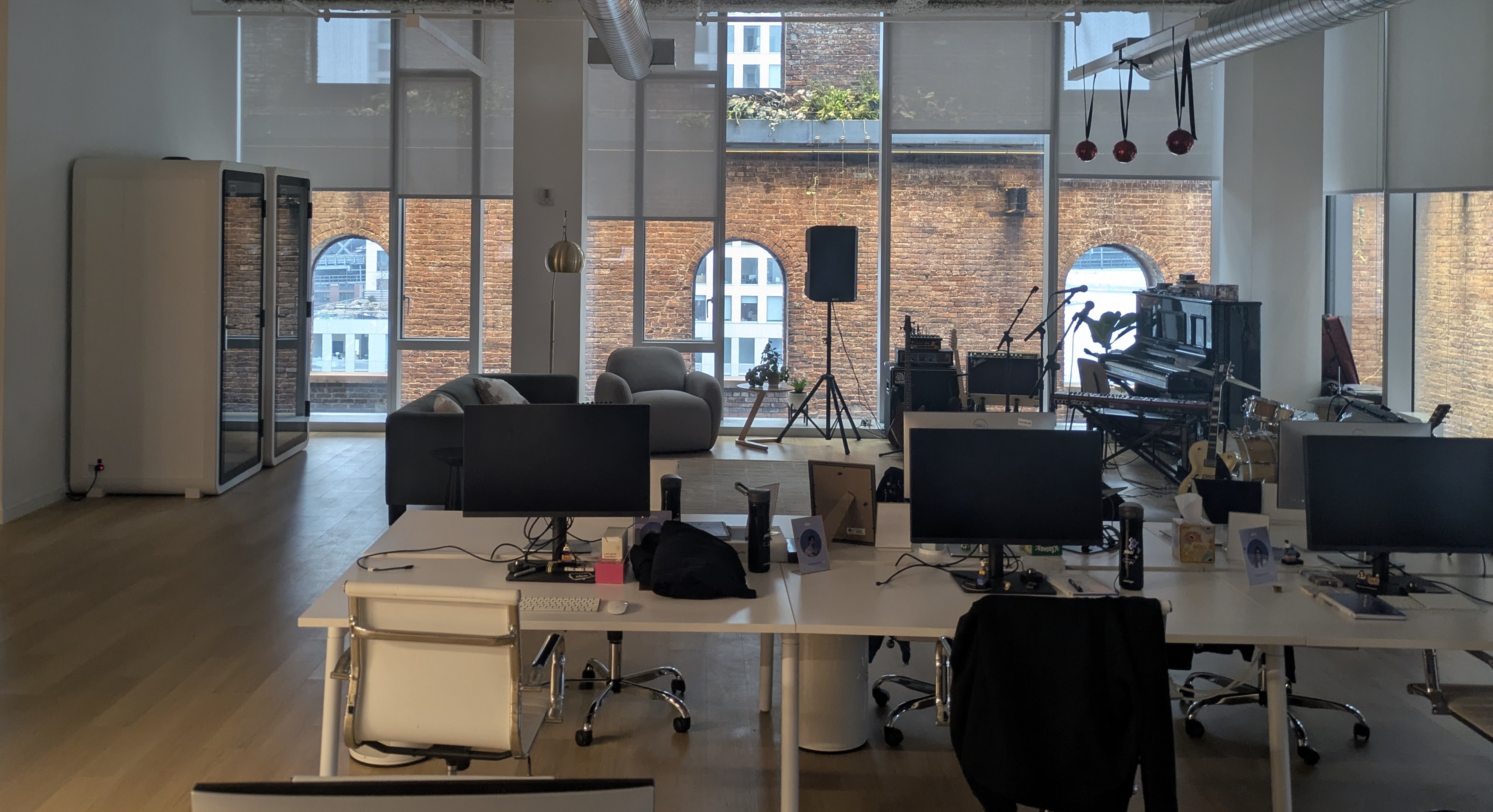 Chill Open Office Vibes