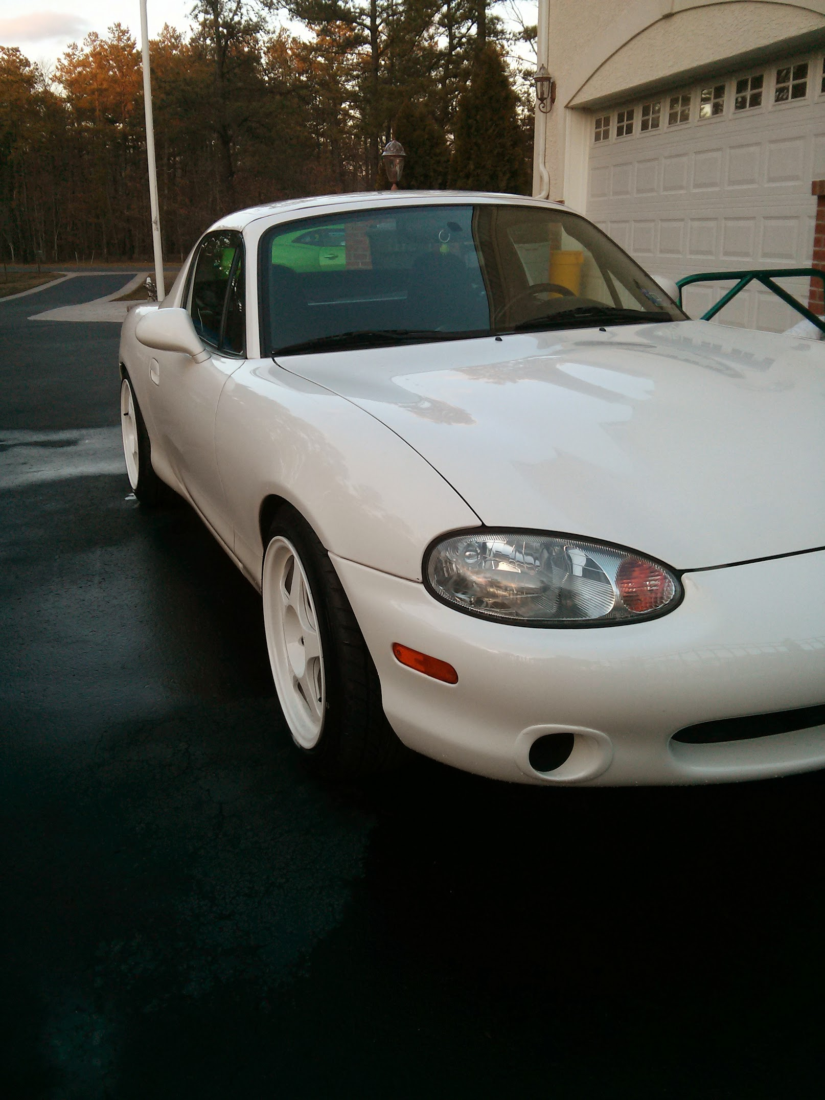 NB1 Miata, White on white