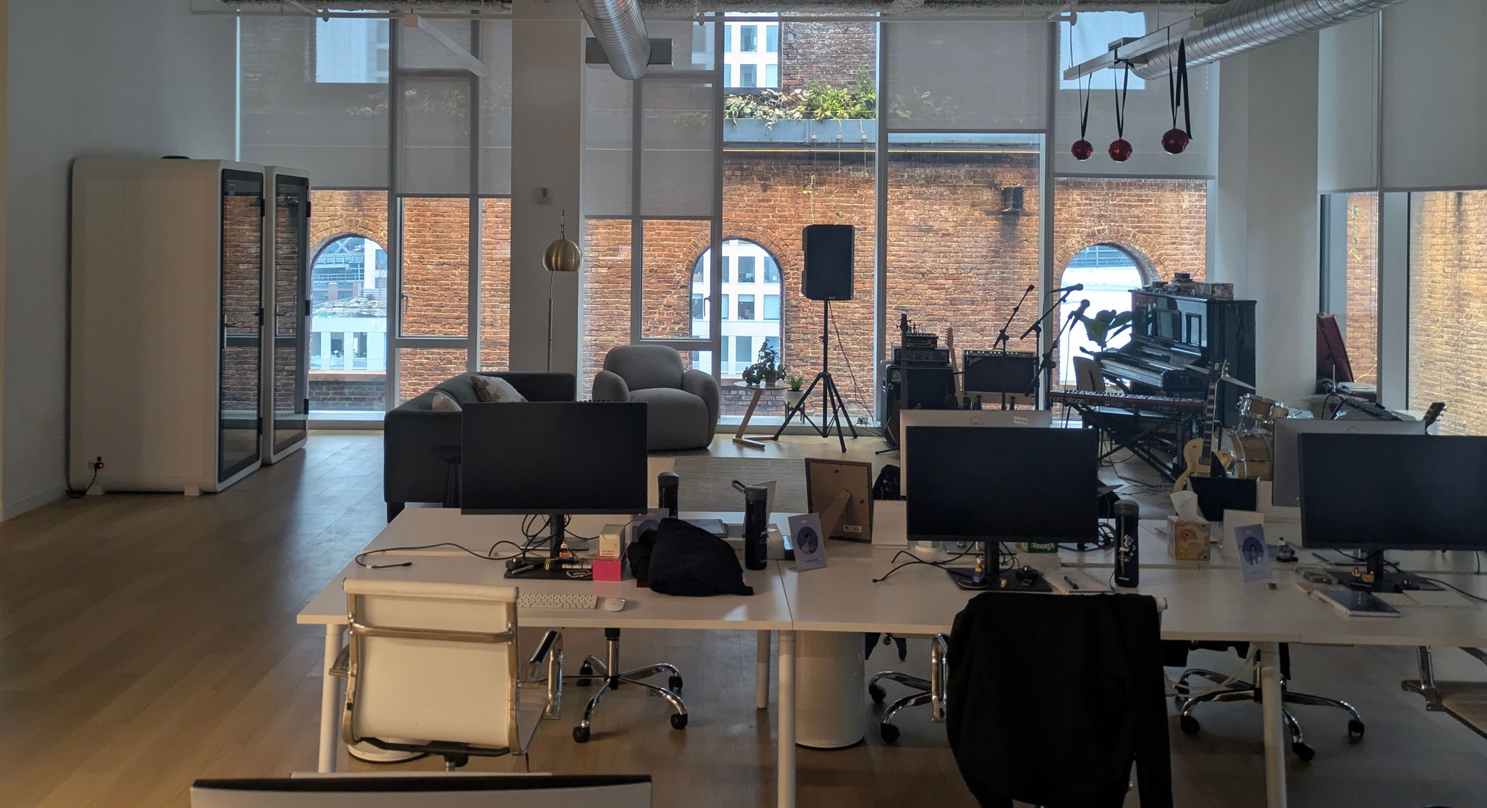 Chill Open Office Vibes