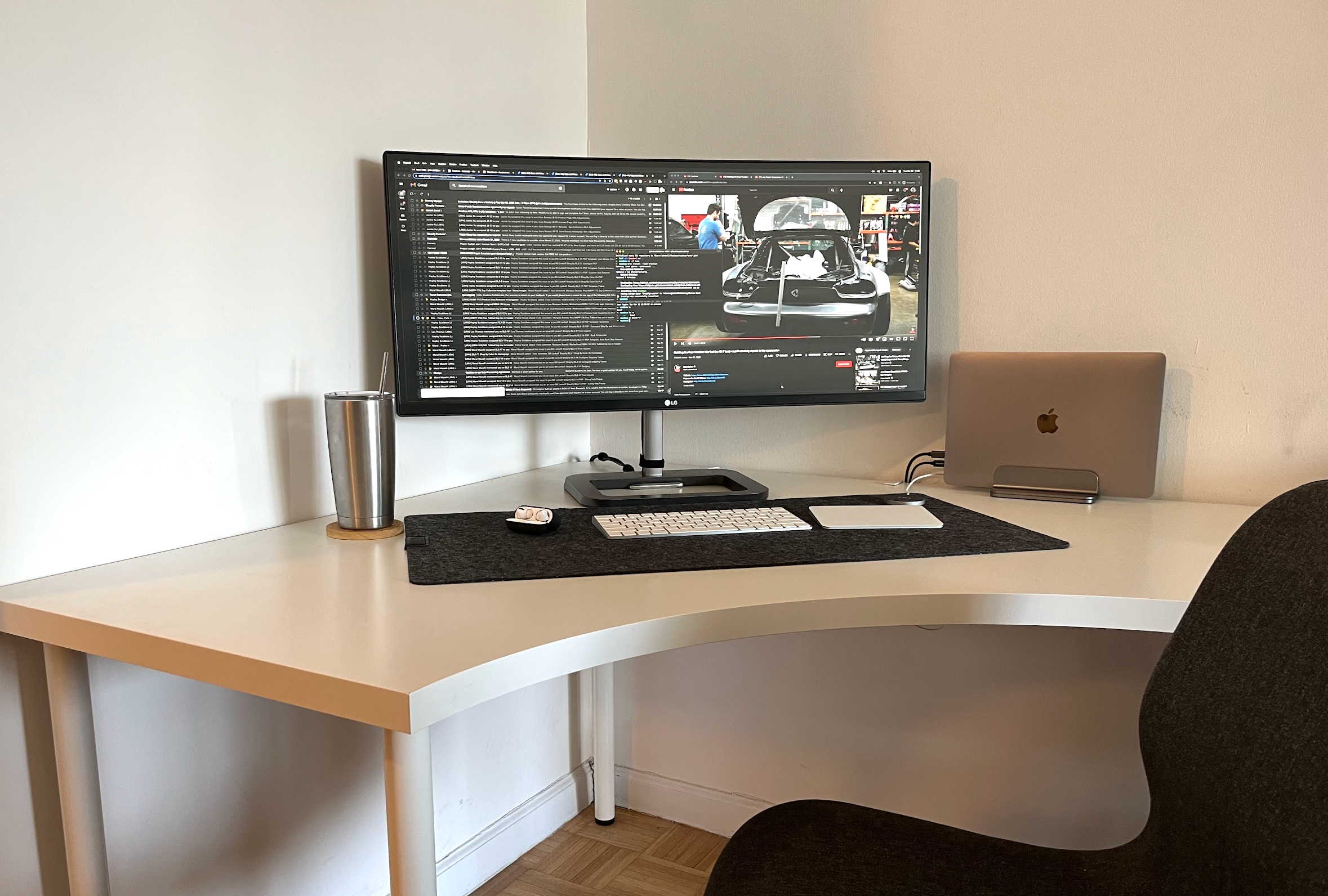 Jersey City Corner Setup